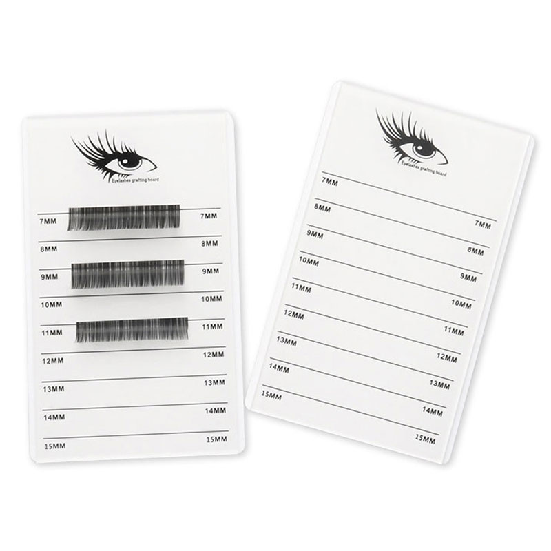 Eyelash Extension Look - Paleta de soporte de pestañas acrílicas,