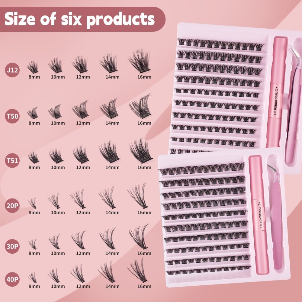 Eyelash Extension Look - Pestañas Postizas de Alta Calidad con