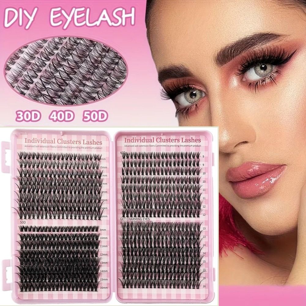 Eyelash Extension Natural Look - Pestañas Postizas de 8-16 mm de