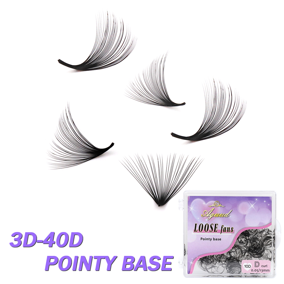 Eyelash Extension Russian - AGUUD 30D 40D grupo abanicos sueltos