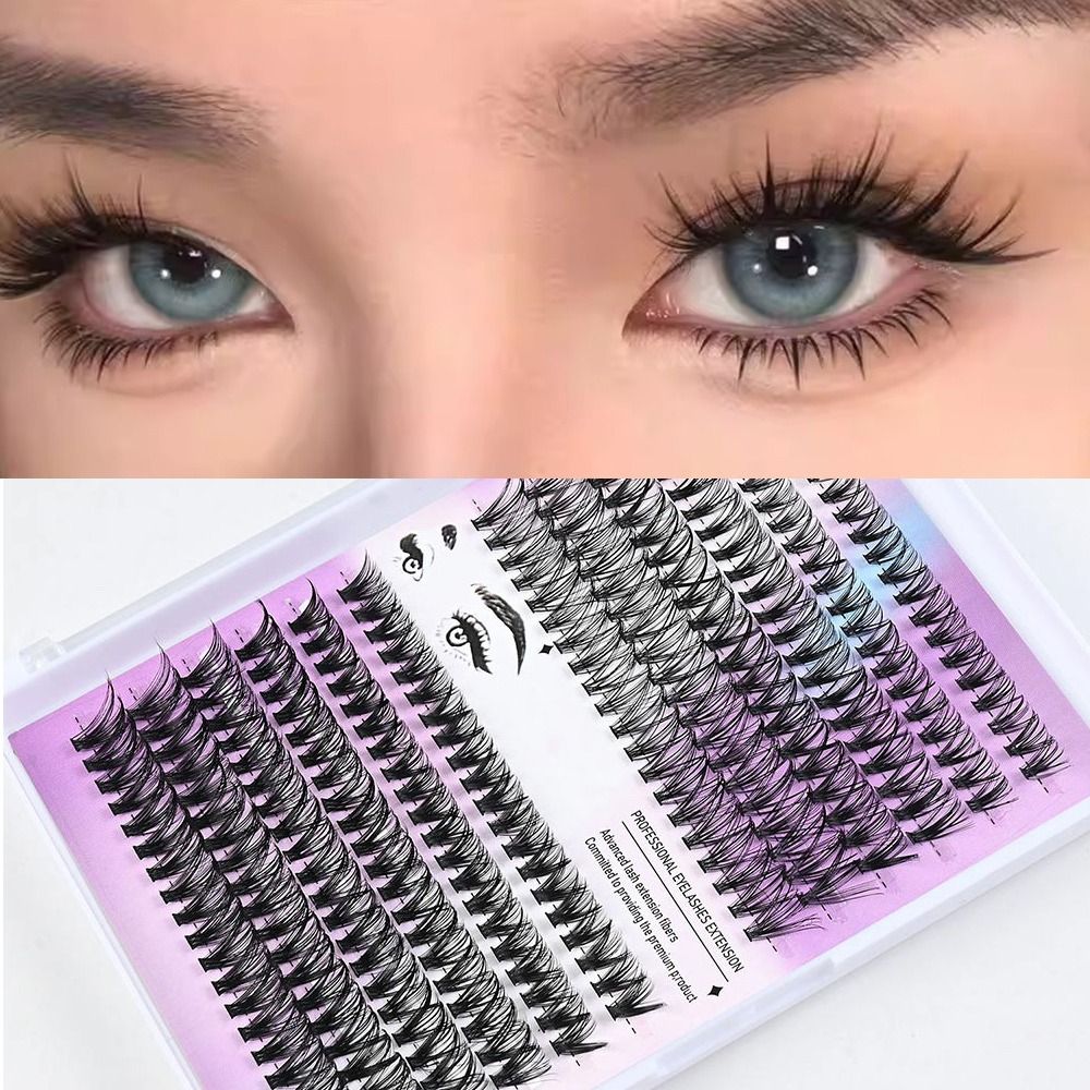 Eyelash Extension Natural Look - Pestañas Postizas de Aspecto Natural, Estilo