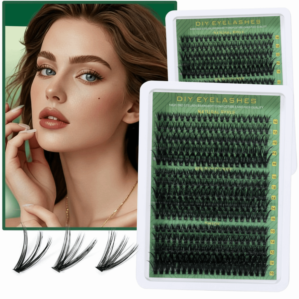 Pestañas Postizas de Aspecto N - Eyelash Extension Natural Look reseña y precio