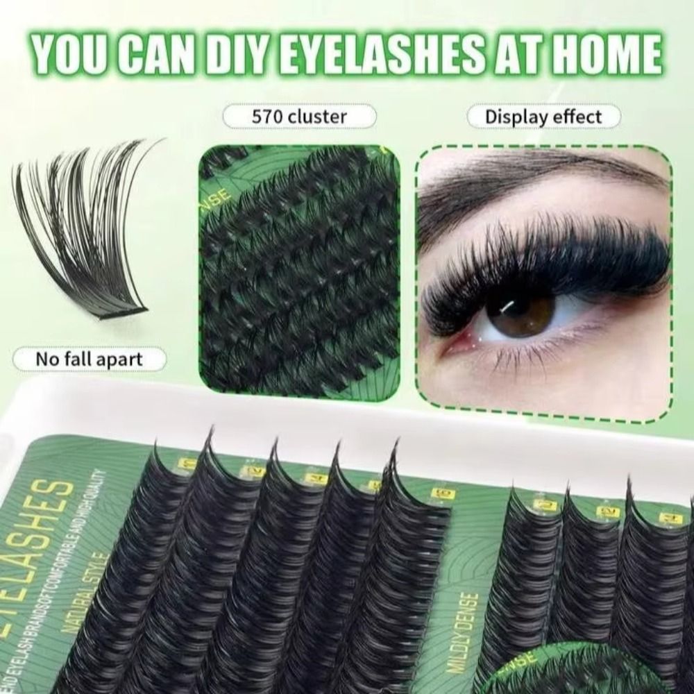 Pestañas Postizas de Aspecto N - Eyelash Extension Natural Look reseña y precio