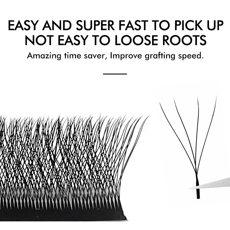 Extensiones de pestañas NATUHA - Eyelash Extension For Asian Eyes reseña y precio