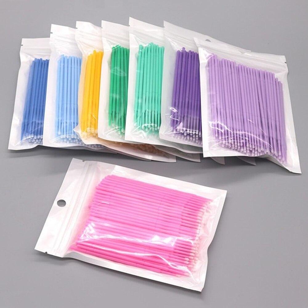 100 unidades/lote de microcepi - Eyelash Extension Look reseña y precio