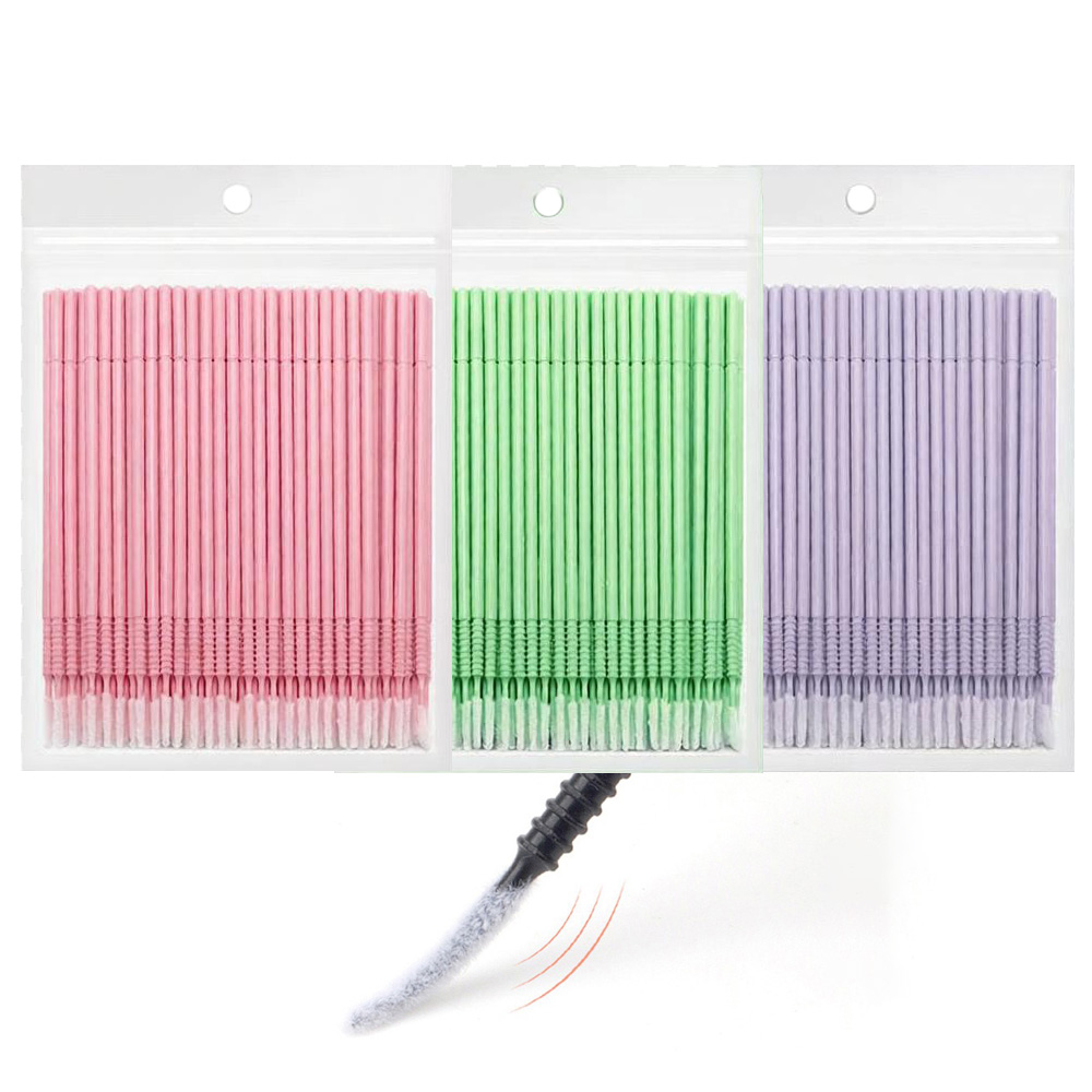 500 unidades de Hisopos de Lim - Eyelash Extension Look reseña y precio