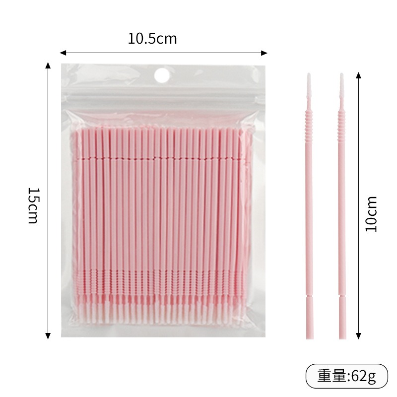 500 unidades de Hisopos de Lim - Eyelash Extension Look reseña y precio