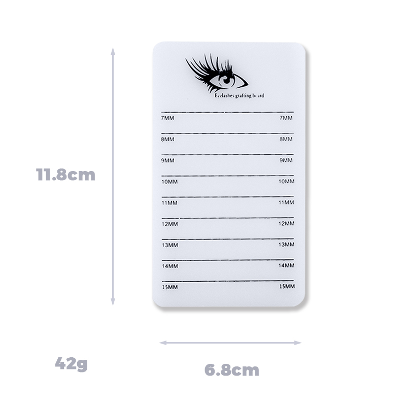 Paleta de soporte de pestañas  - Eyelash Extension Look reseña y precio