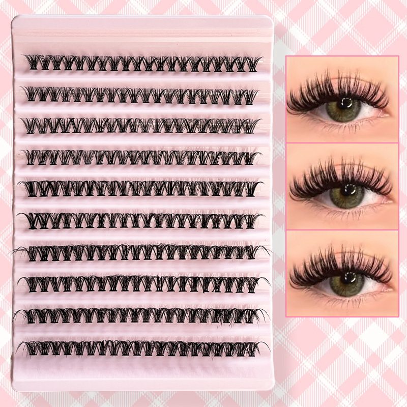 Pestañas individuales Tuft de  - Eyelash Extension Natural Look reseña y precio