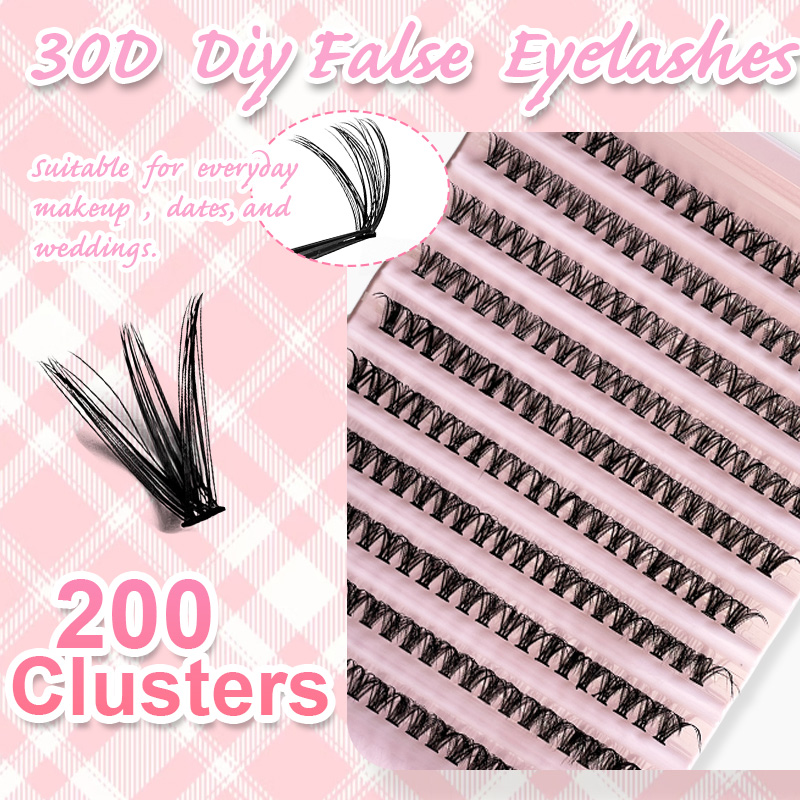Pestañas individuales Tuft de  - Eyelash Extension Natural Look reseña y precio