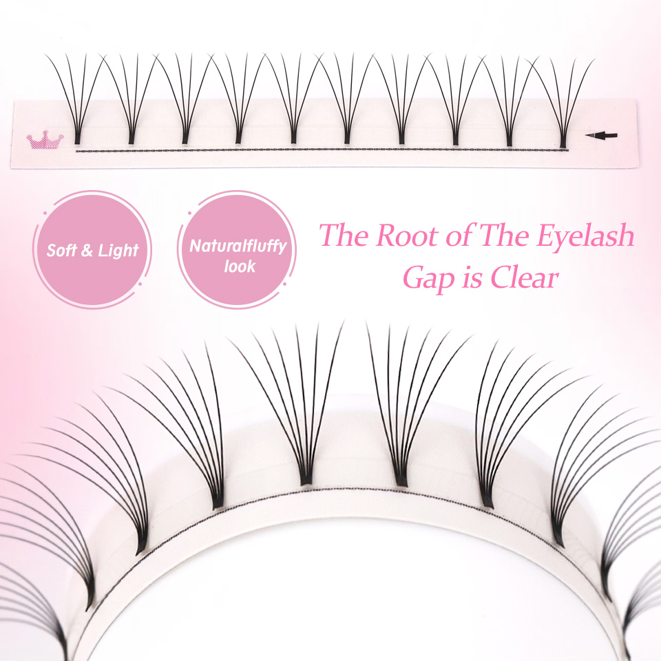 AGUUD suave Natural prefabrica - Eyelash Extension For Asian Eyes reseña y precio