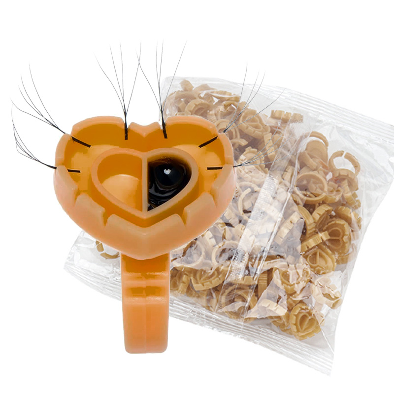 500 Anillos de Pegamento para  - Eyelash Extension Look reseña y precio