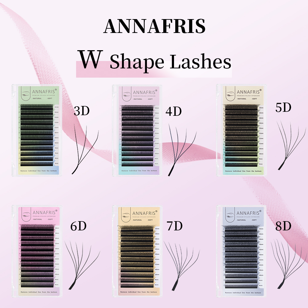 ANNAFRIS ventilador de volumen - Eyelash Extension For Asian Eyes reseña y precio