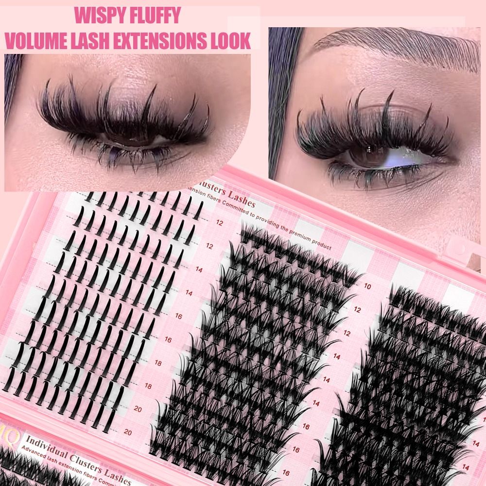 Pestañas Postizas de 9-16mm de - Eyelash Extension Look reseña y precio