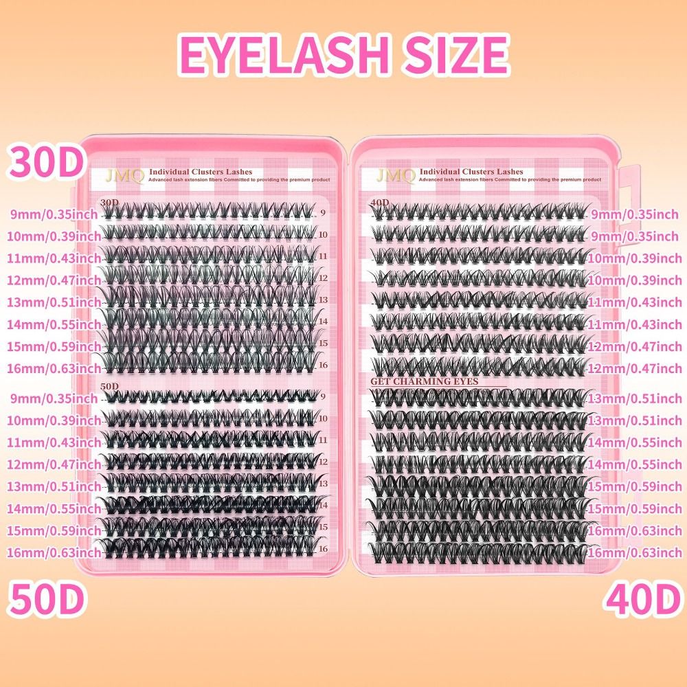 Pestañas Postizas de 9-16mm de - Eyelash Extension Look reseña y precio