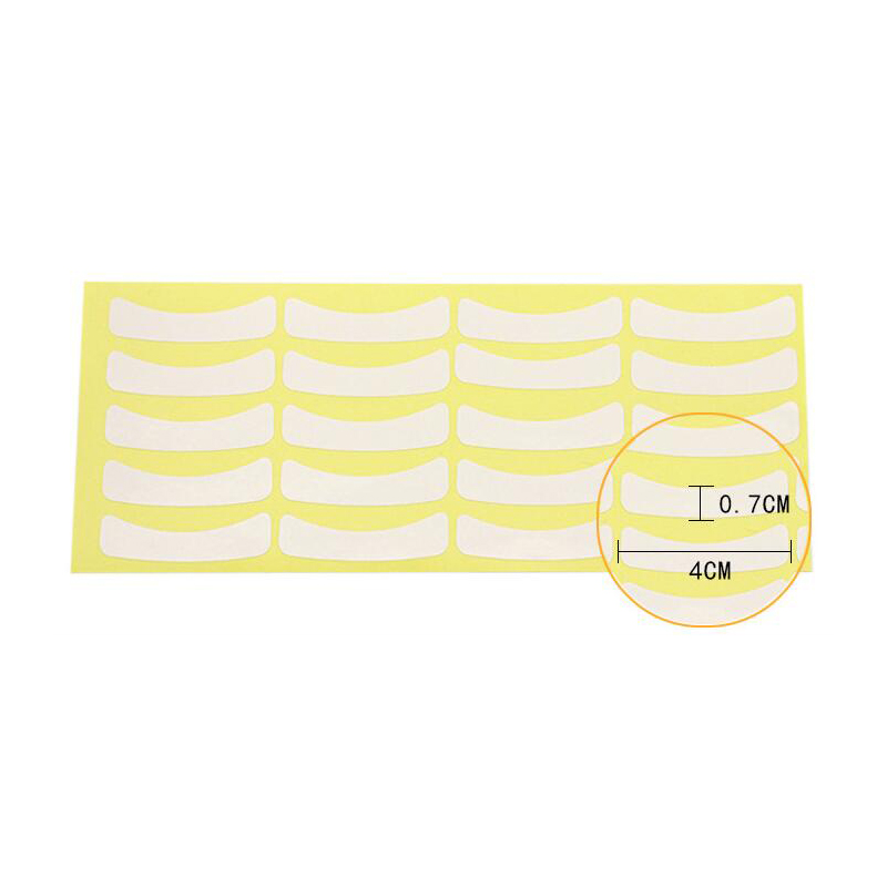 100 pares de parches de papel  - Eyelash Extension For Asian Eyes reseña y precio