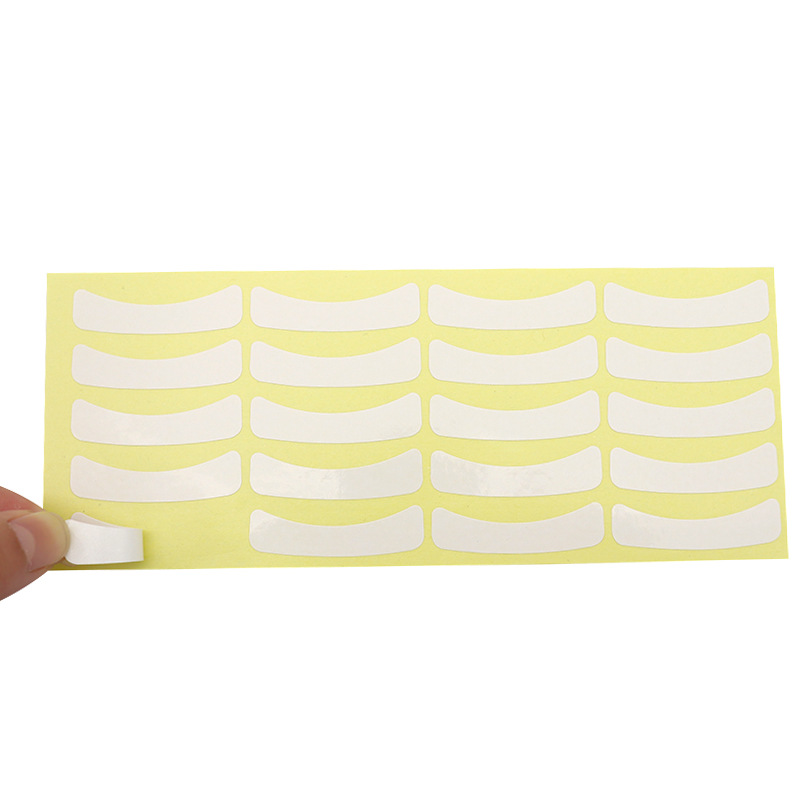 100 pares de parches de papel  - Eyelash Extension For Asian Eyes reseña y precio