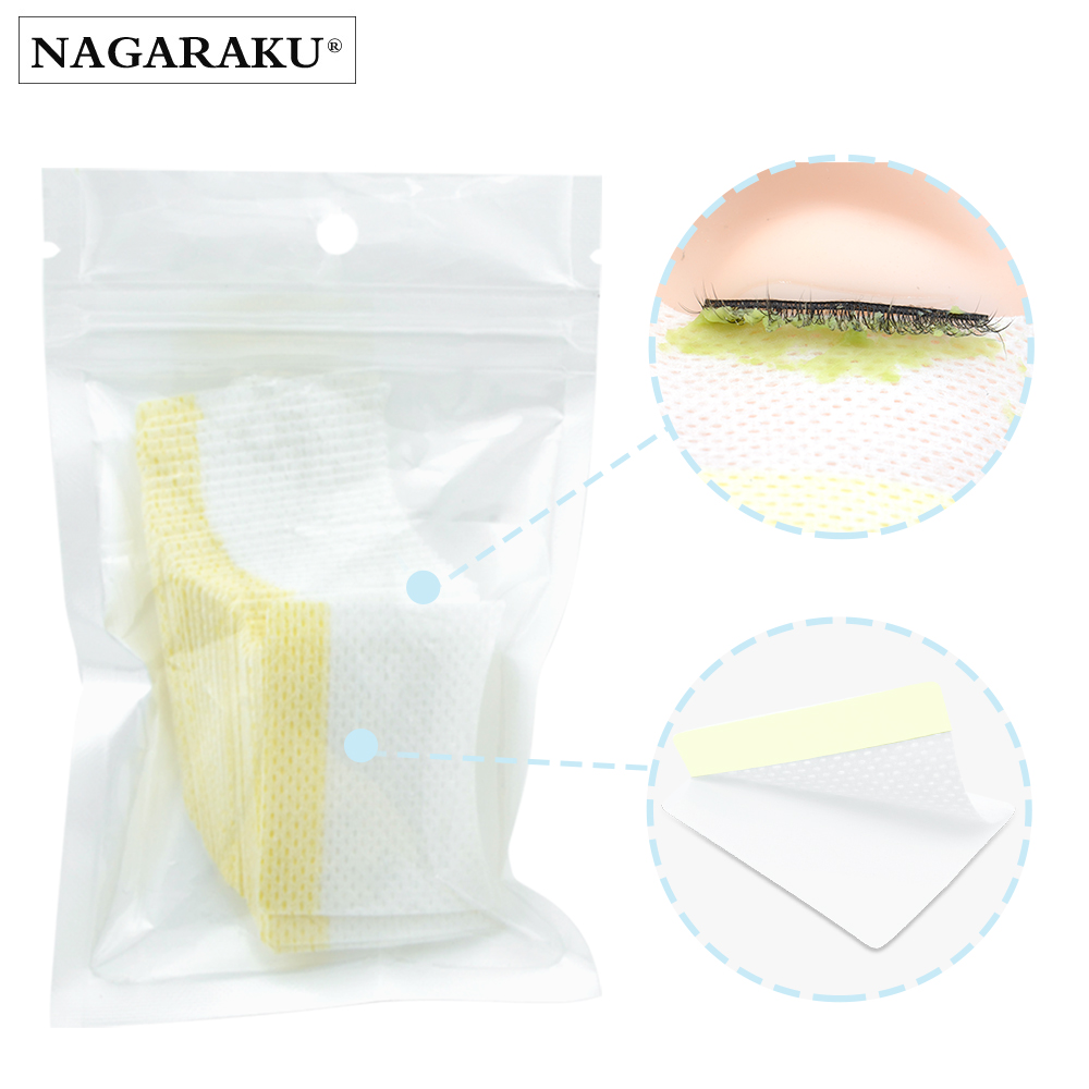 NAGARAKU-eliminador de pegamen - Eyelash Extension Eye Irritation reseña y precio