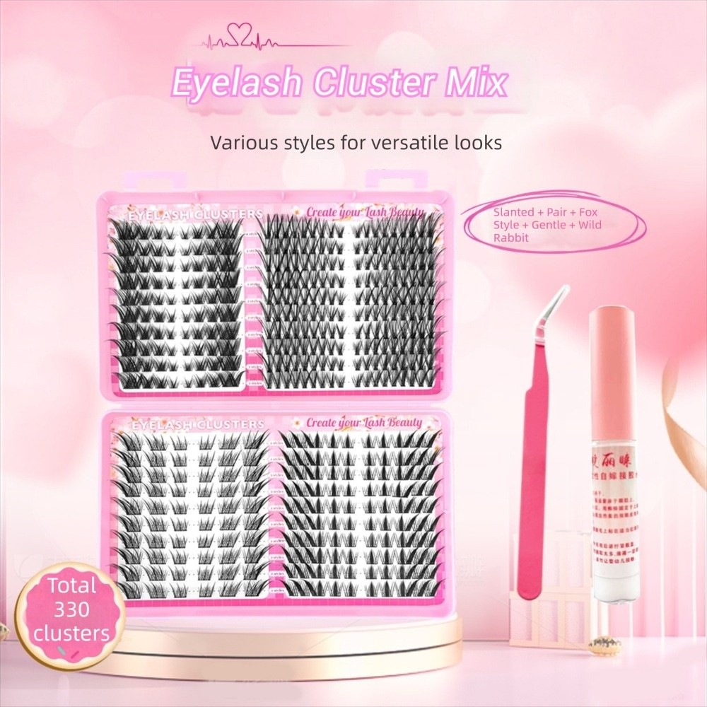 Pestañas Postizas de Aspecto N - Eyelash Extension Natural Look reseña y precio