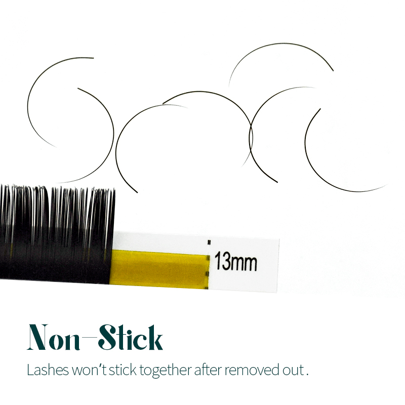 H&L DESDE 1990 20 filas de pes - Eyelash Extension Human Hair reseña y precio