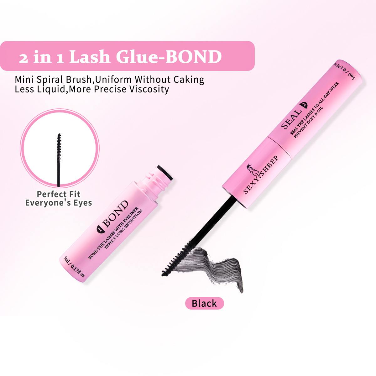 Kit de Extensiones de Pestañas - Eyelash Extension For Asian Eyes reseña y precio