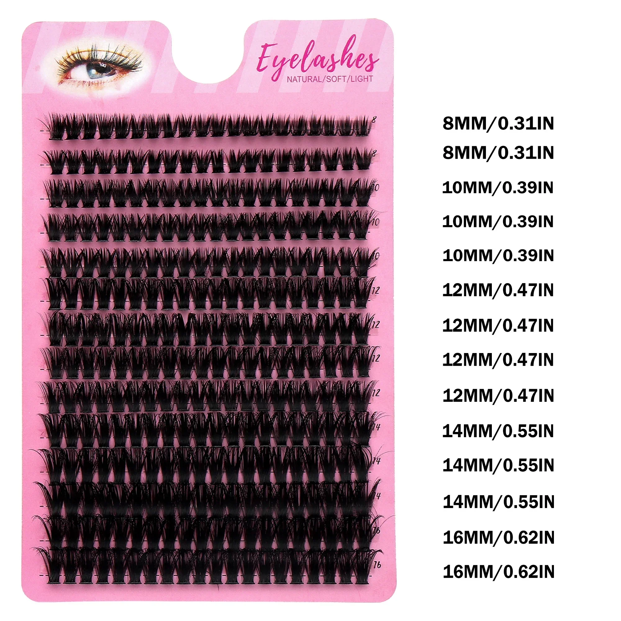 Pestañas postizas individuales - Eyelash Extension Russian reseña y precio