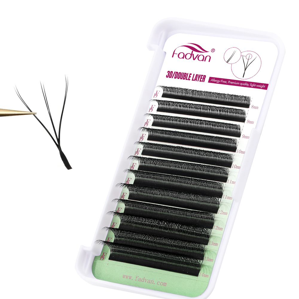 Extensión de pestañas en forma - Eyelash Extension For Asian Eyes reseña y precio