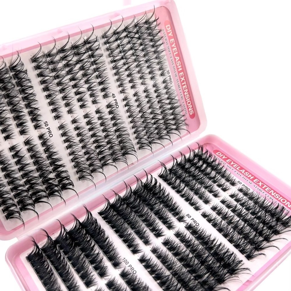 Pestañas Postizas de 8-16 mm d - Eyelash Extension Natural Look reseña y precio