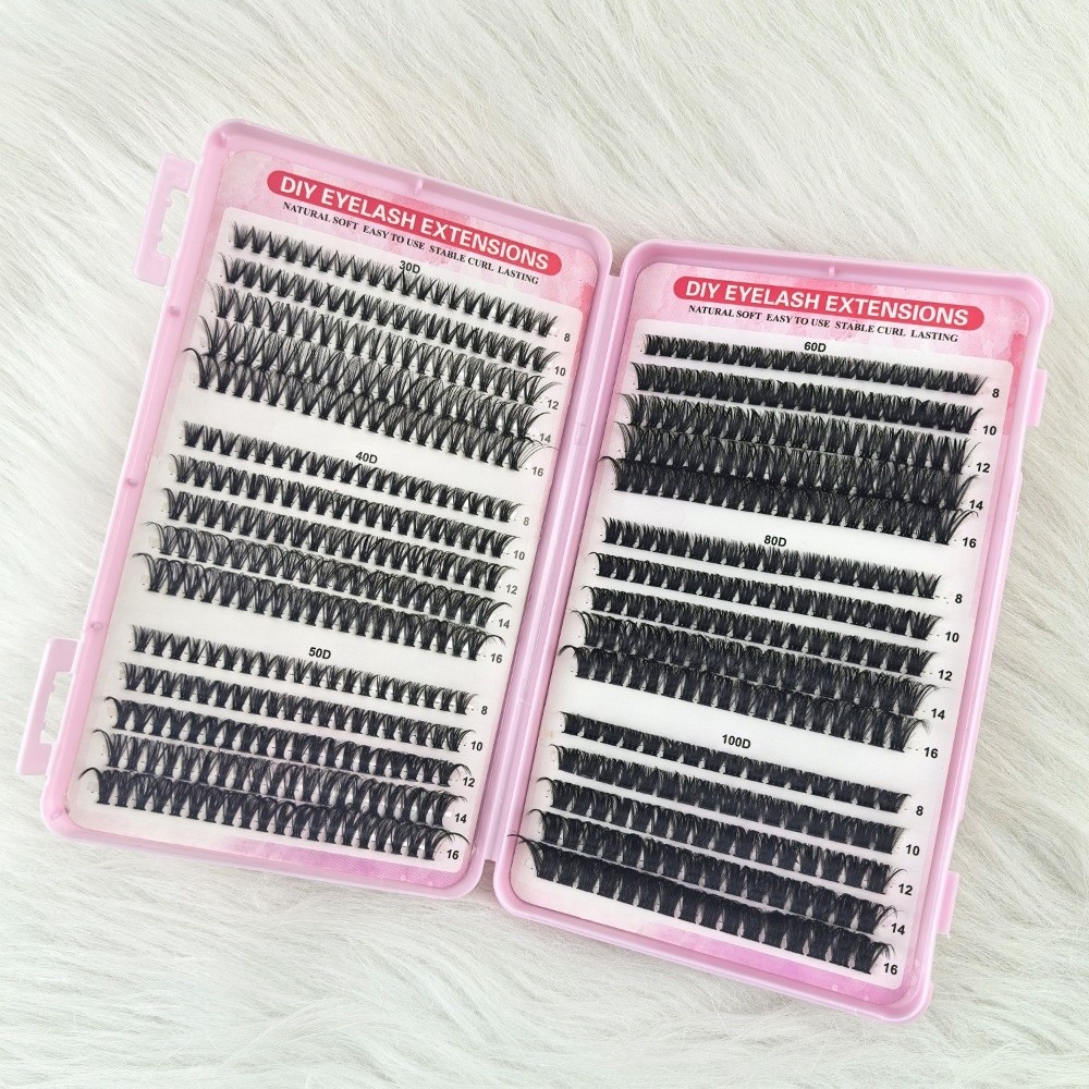 Pestañas Postizas de 8-16 mm d - Eyelash Extension Natural Look reseña y precio