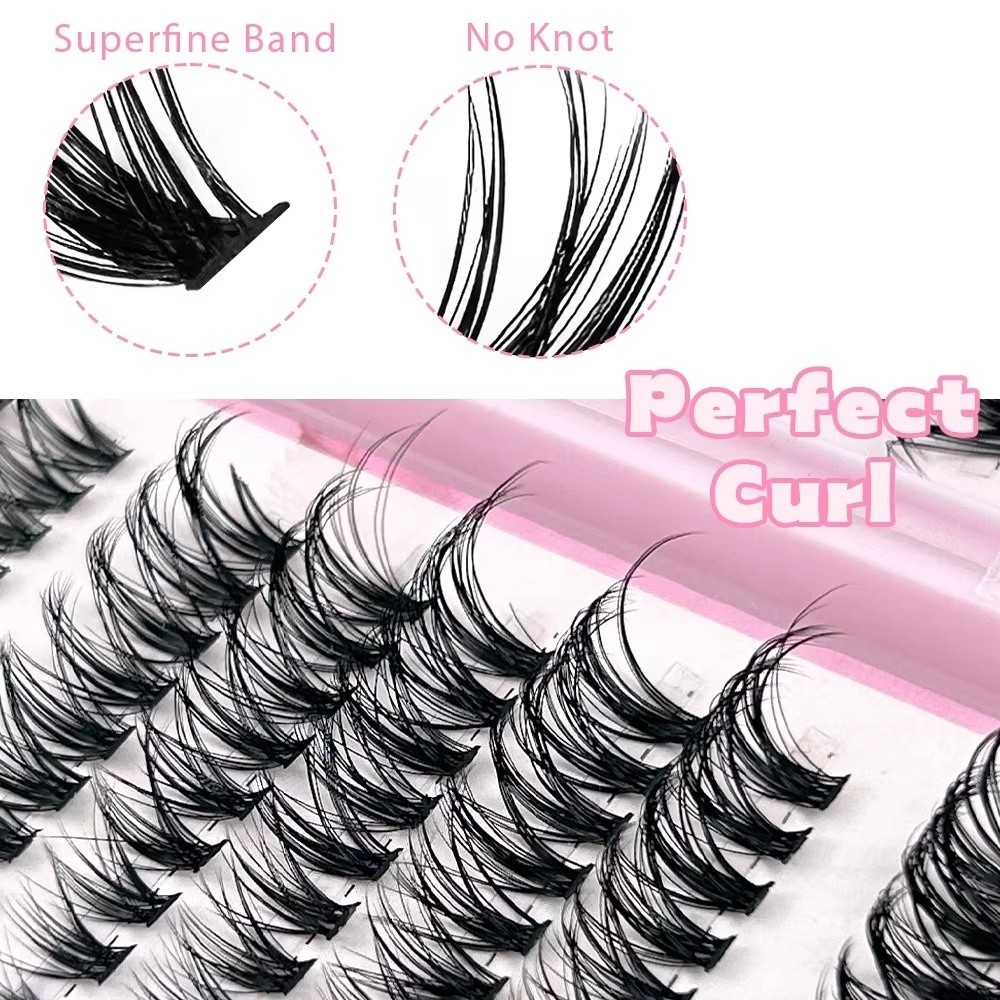 Pestañas Postizas de 8-16 mm d - Eyelash Extension Natural Look reseña y precio
