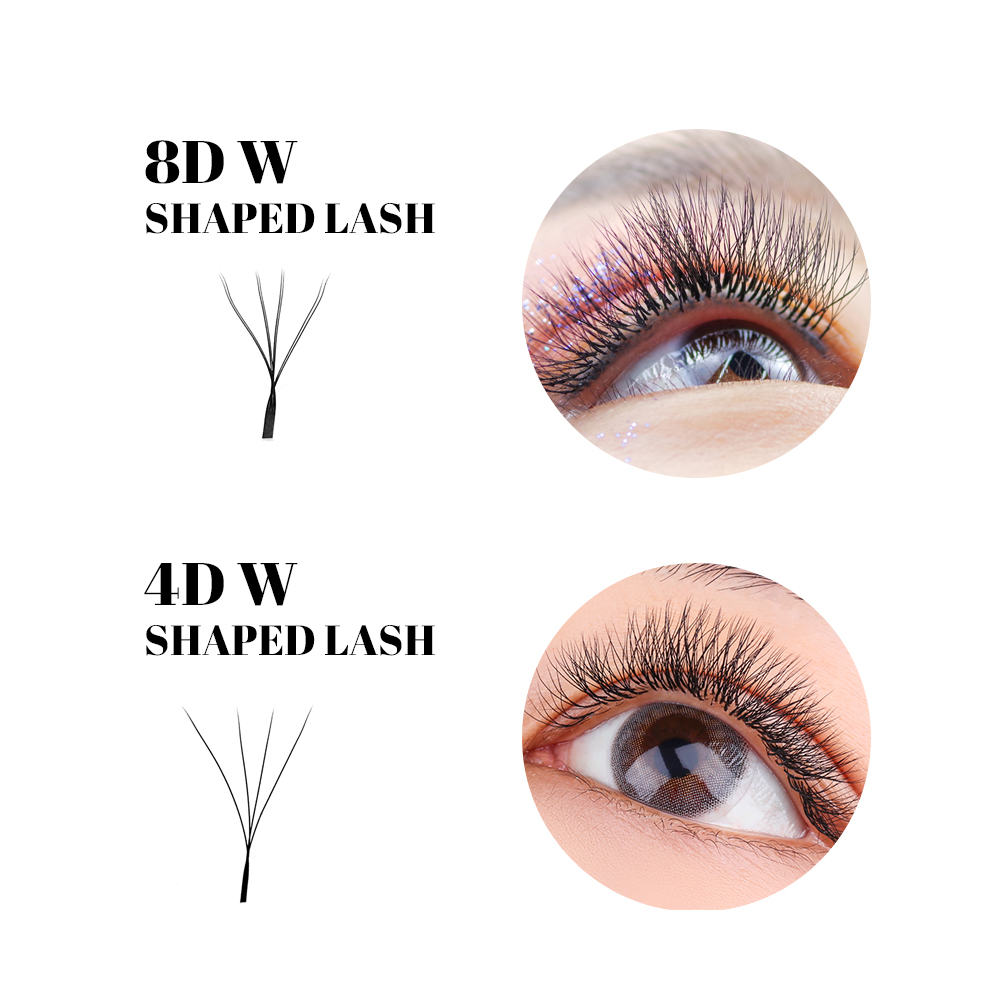 Pestañas Postizas FADVAN en Fo - Eyelash Extension For Asian Eyes reseña y precio