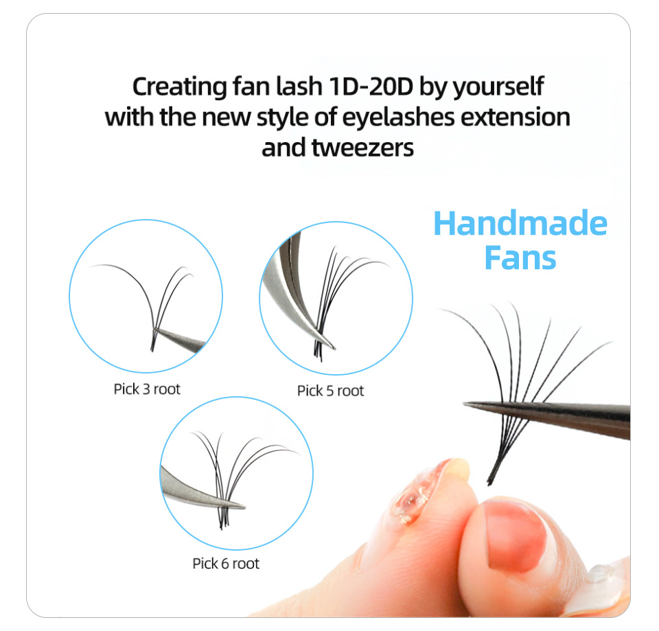 AGUUD-extensiones de pestañas  - Eyelash Extension For Asian Eyes reseña y precio
