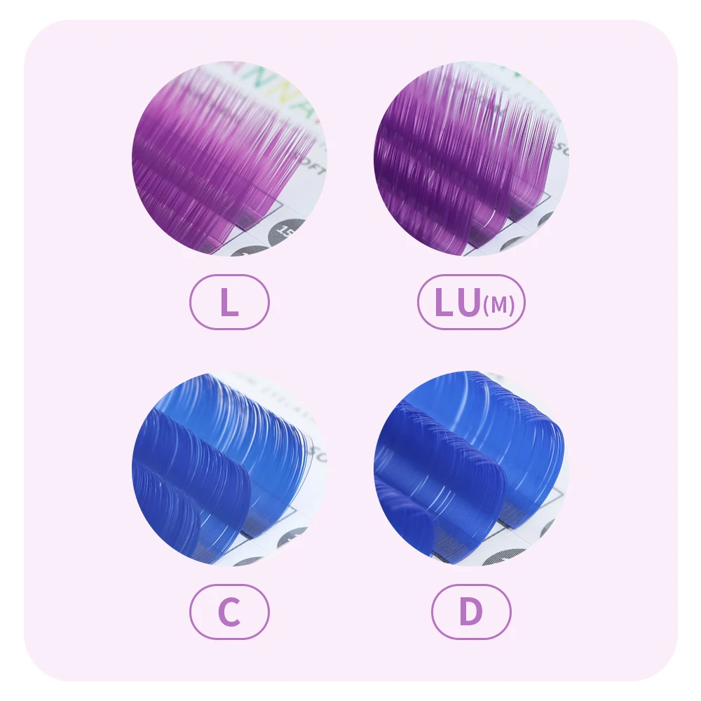 ANNAFRIS-Extensión de pestañas - Eyelash Extension Russian reseña y precio