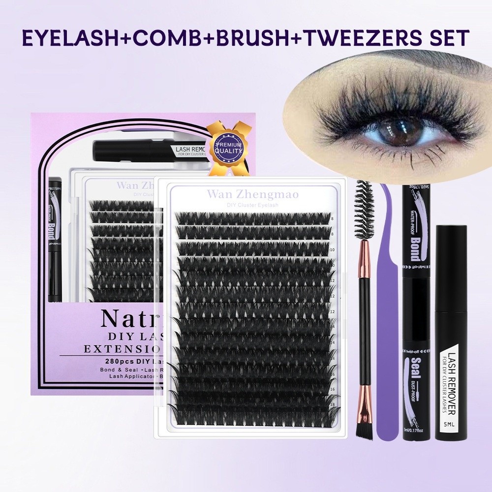 Pestañas Postizas de 8-18 mm d - Eyelash Extension Natural Look reseña y precio