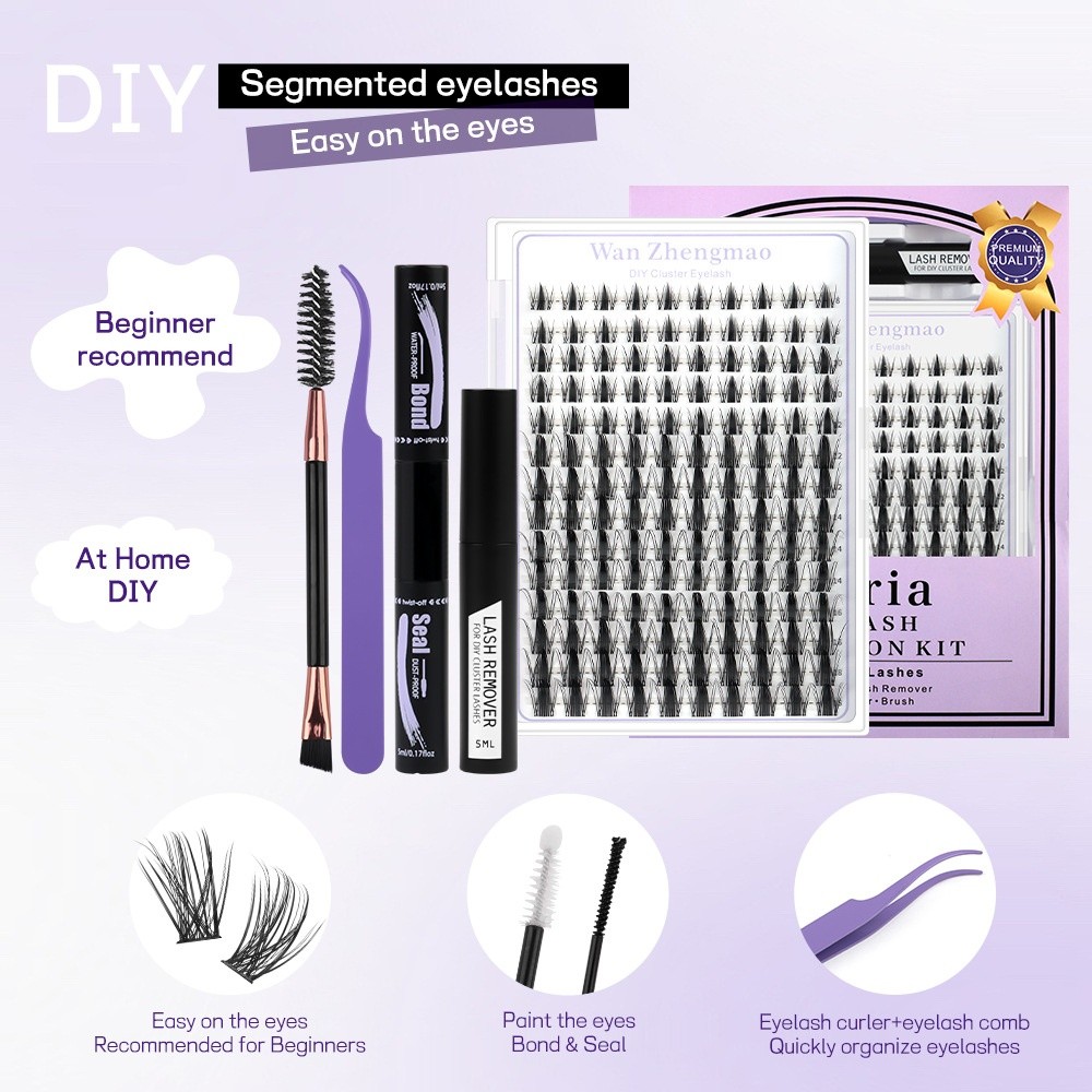 Pestañas Postizas de 8-18 mm d - Eyelash Extension Natural Look reseña y precio