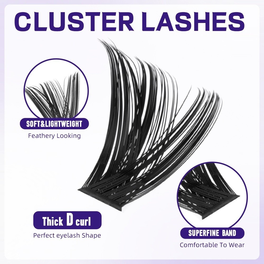 Pestañas Postizas de 8-18 mm d - Eyelash Extension Natural Look reseña y precio