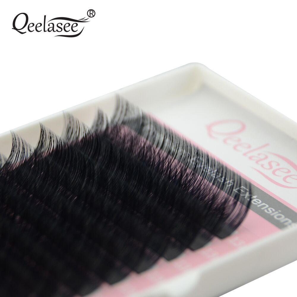 Qeelasee-extensiones de pestañ - Eyelash Extension For Asian Eyes reseña y precio