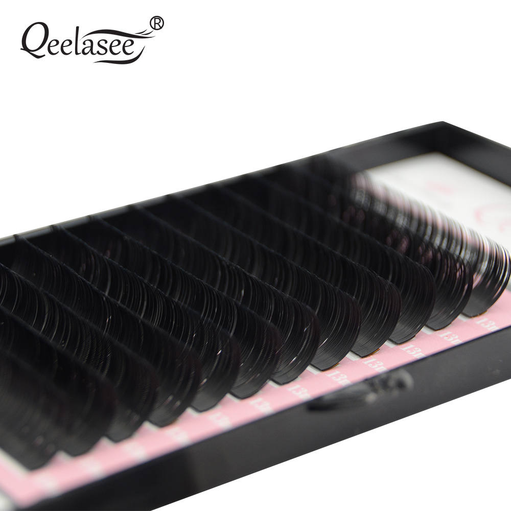 Qeelasee-extensiones de pestañ - Eyelash Extension For Asian Eyes reseña y precio