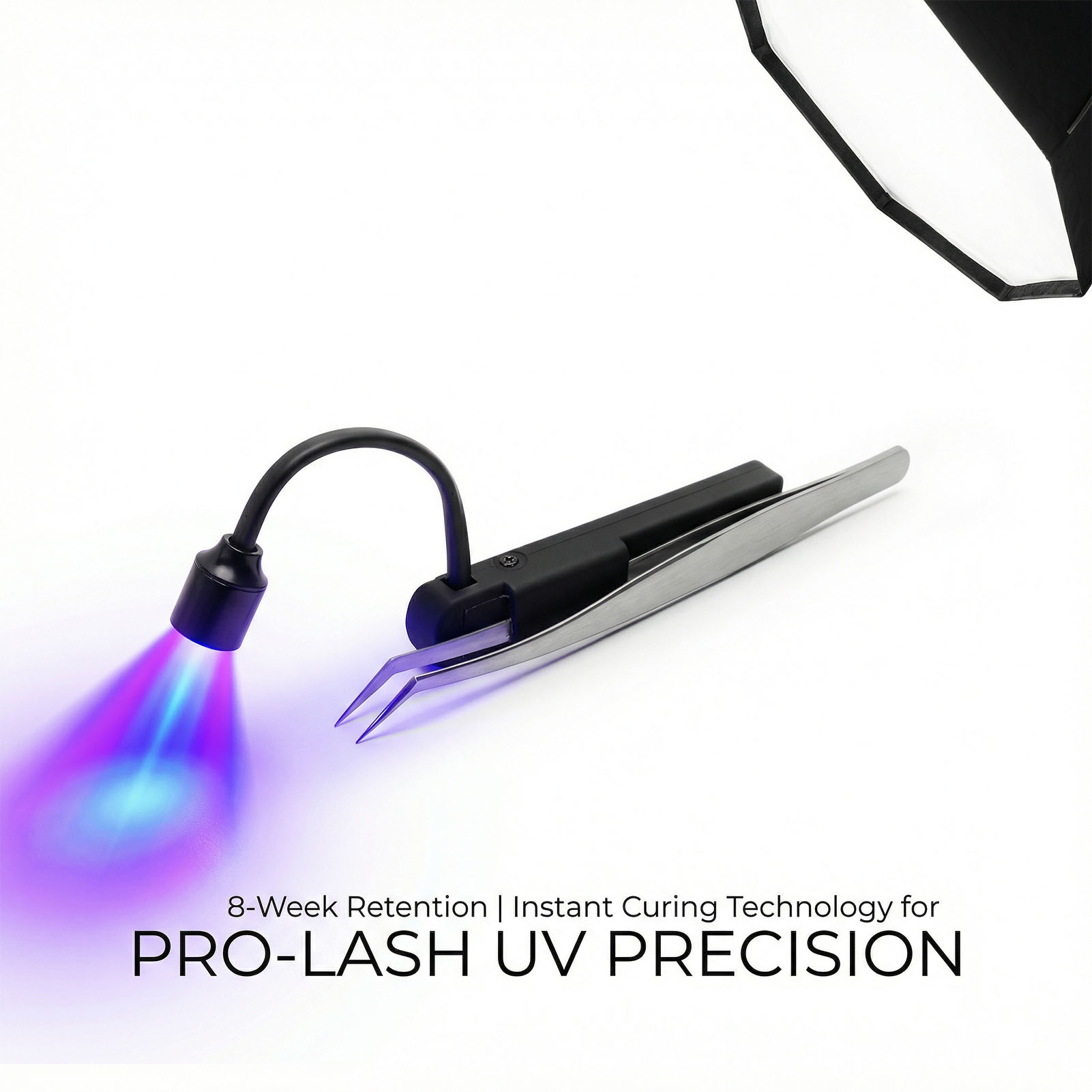 Lámpara LED para Pestañas 1W 3 - Eyelash Extension Look reseña y precio