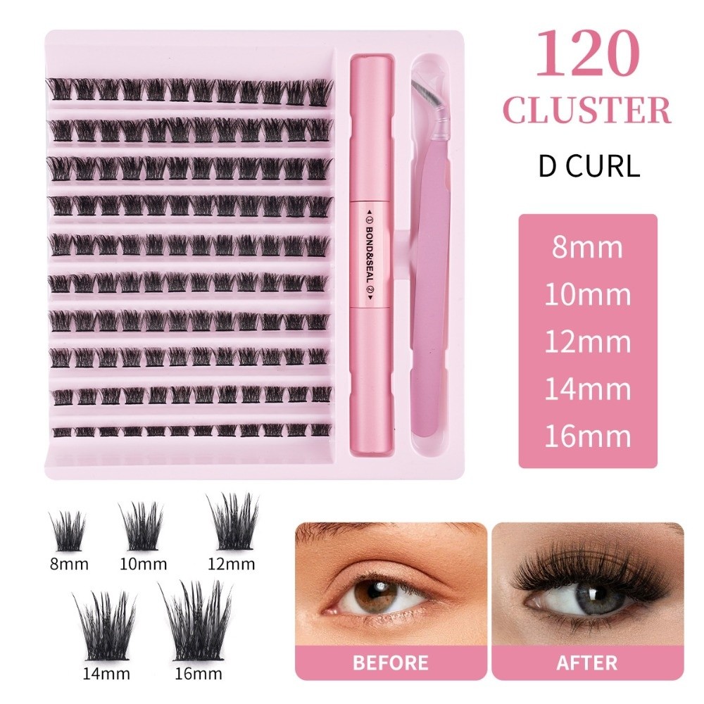 Pestañas Postizas de Alta Cali - Eyelash Extension Natural Look reseña y precio