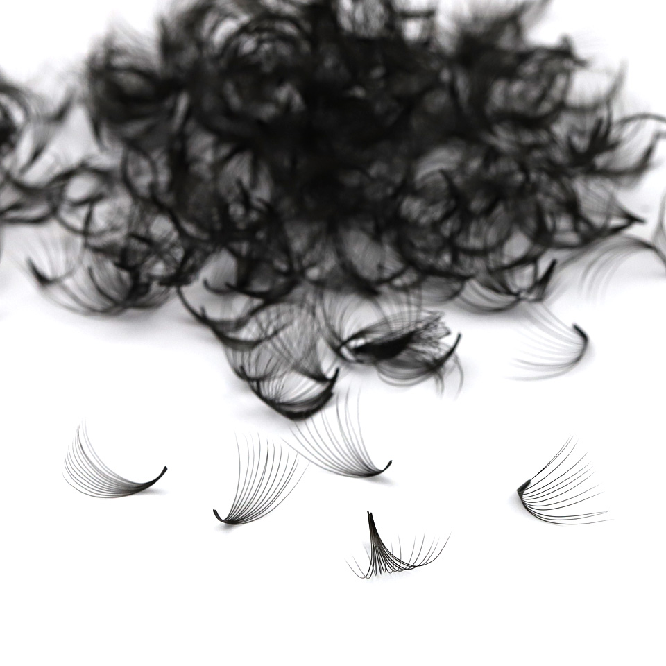 AGUUD 30D 40D grupo abanicos s - Eyelash Extension Russian reseña y precio