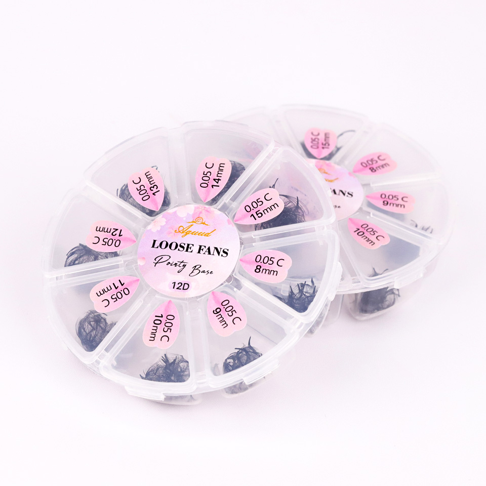 AGUUD 30D 40D grupo abanicos s - Eyelash Extension Russian reseña y precio