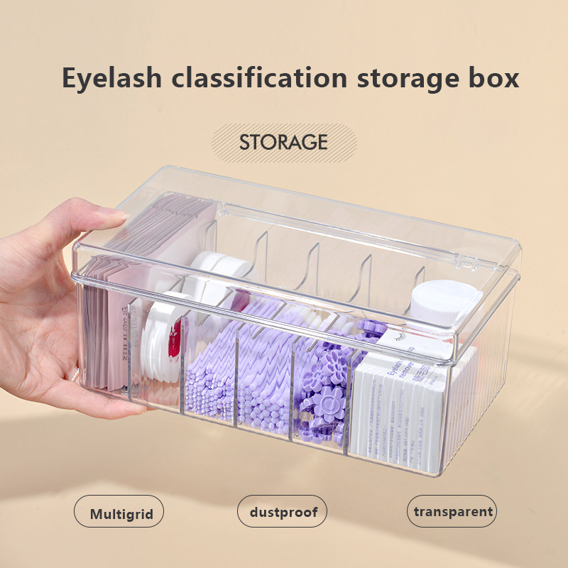 Caja de almacenamiento de herr - Eyelash Extension London reseña y precio