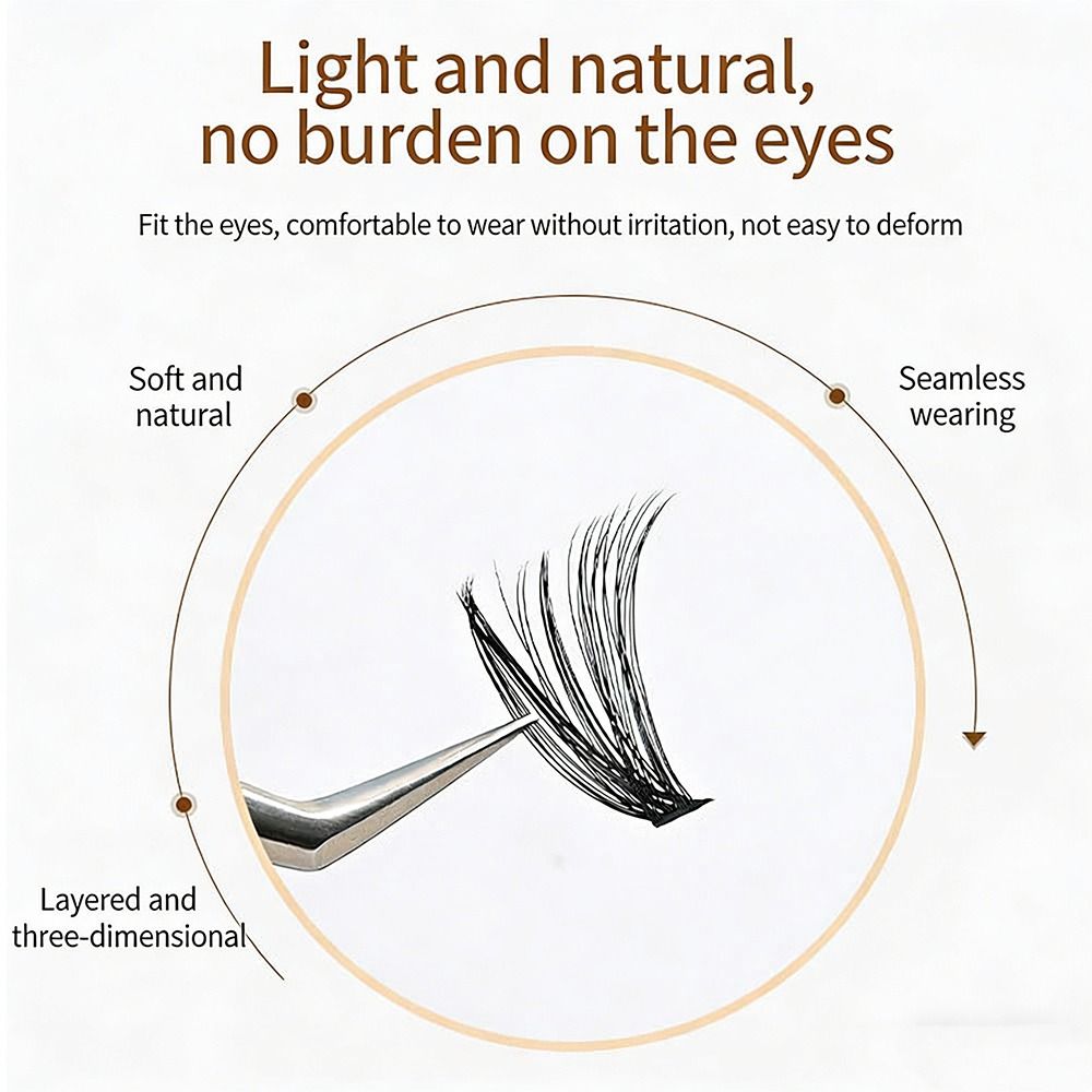 Pestañas Postizas de Aspecto N - Eyelash Extension Natural Look reseña y precio